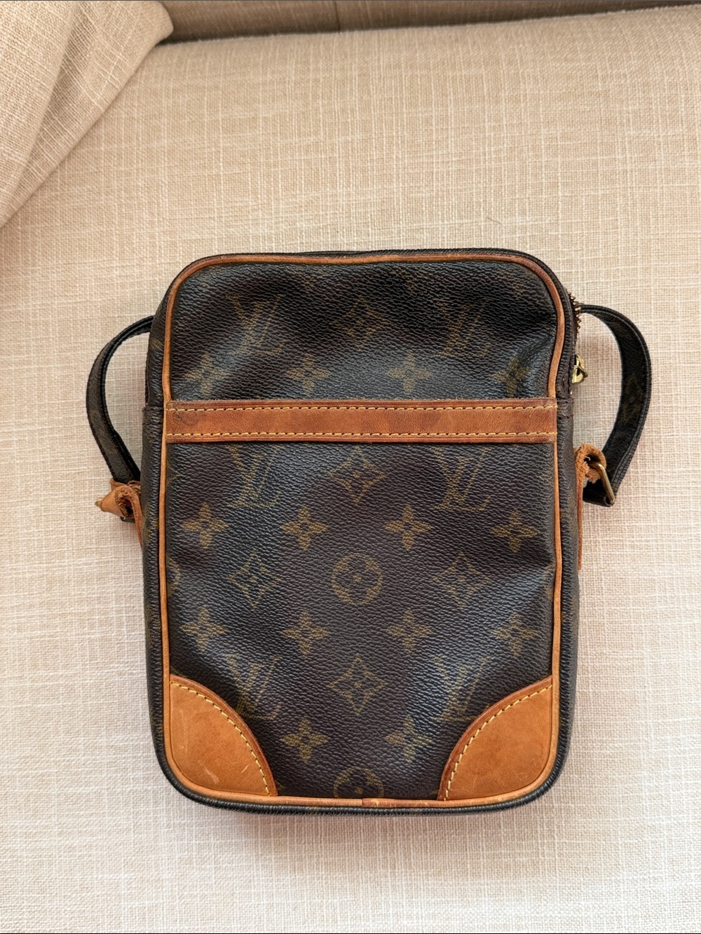 Louis Vuitton Monogram Danube Crossbody Bag